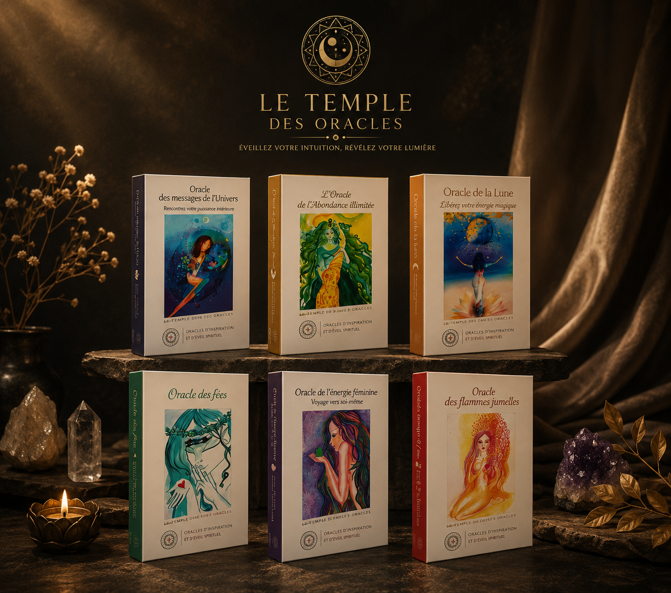 Le Temple des Oracles